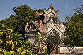 Old Bagan Myanmar. Gawdaw Palin temple. 